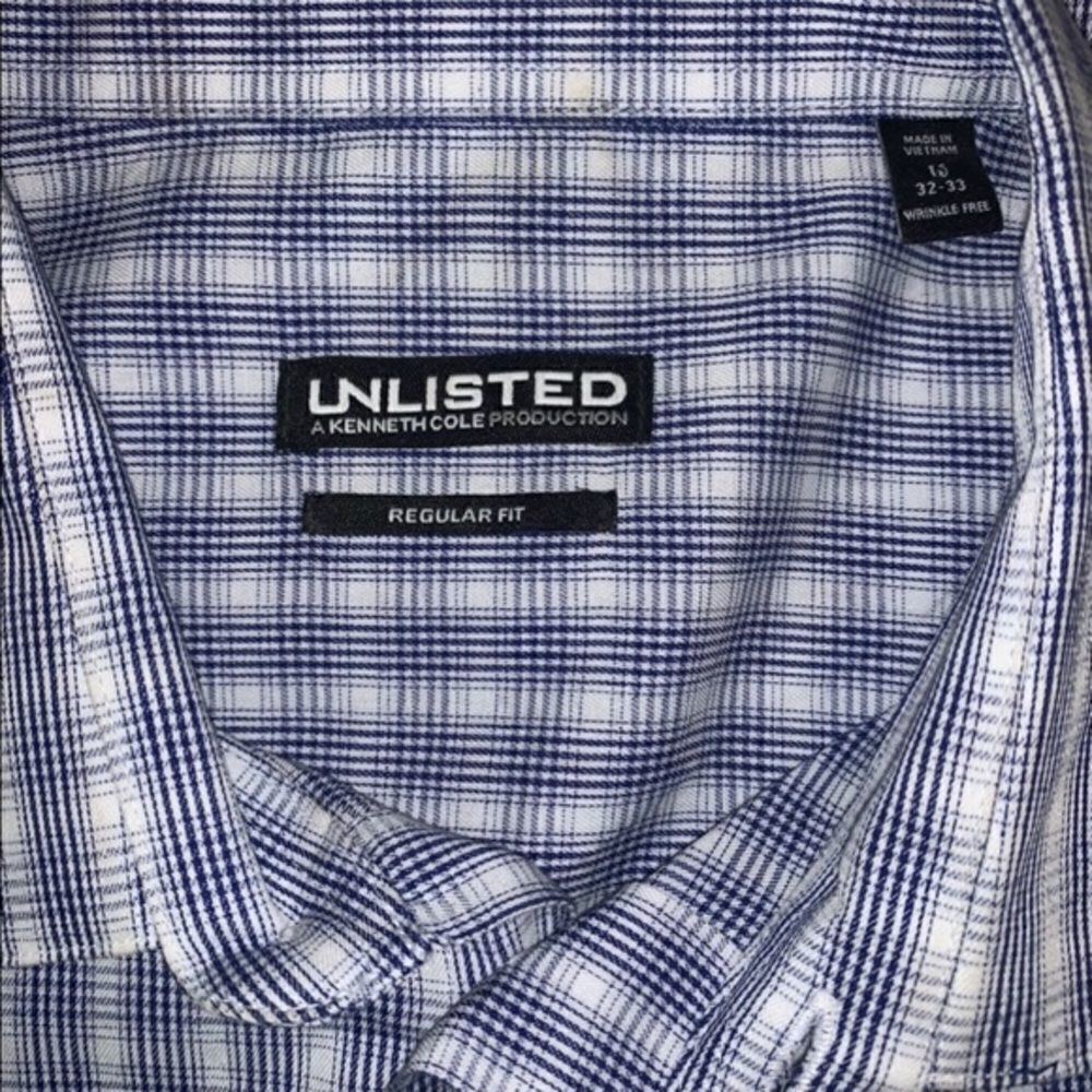 Unlisted by Kenneth Cole Button Up Shirt - Picture 2 of 2